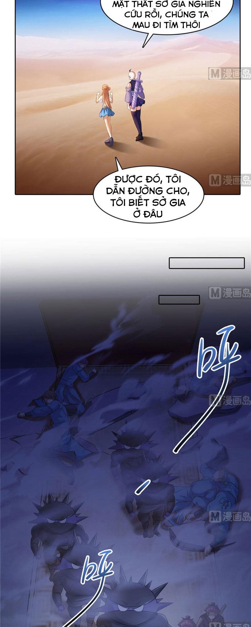 Tu Chân Nói Chuyện Phiếm Quần Chap 227 - Next Chap 228