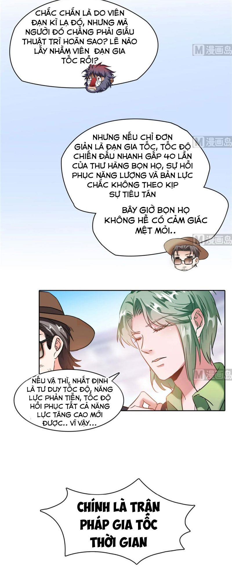 Tu Chân Nói Chuyện Phiếm Quần Chap 227 - Next Chap 228