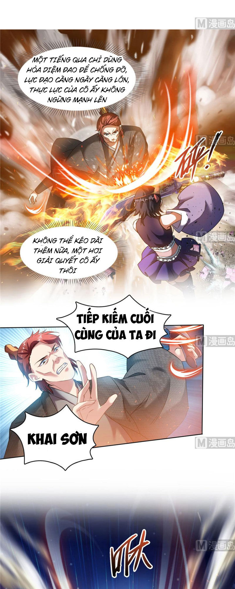 Tu Chân Nói Chuyện Phiếm Quần Chap 227 - Next Chap 228