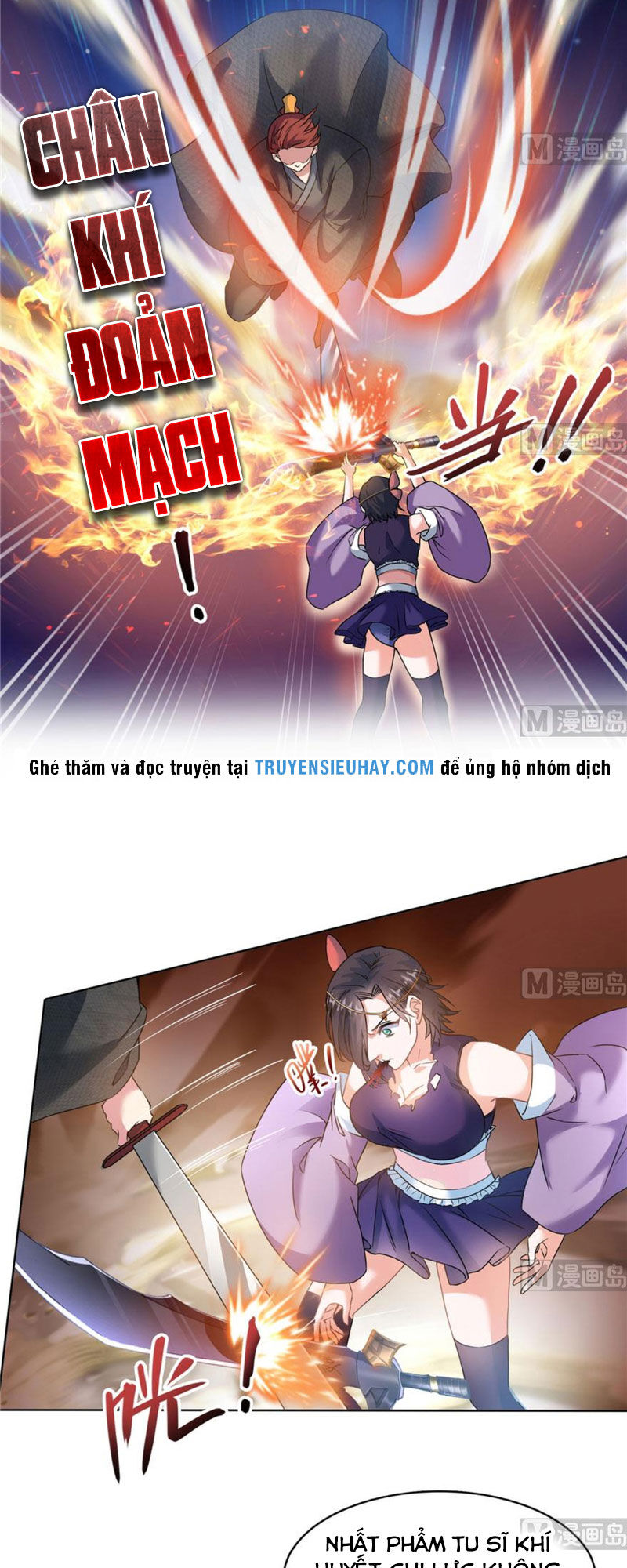 Tu Chân Nói Chuyện Phiếm Quần Chap 227 - Next Chap 228