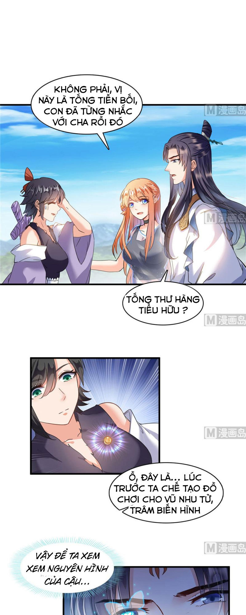 Tu Chân Nói Chuyện Phiếm Quần Chap 230 - Next Chap 231