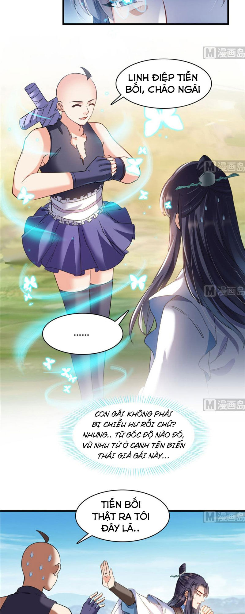 Tu Chân Nói Chuyện Phiếm Quần Chap 230 - Next Chap 231