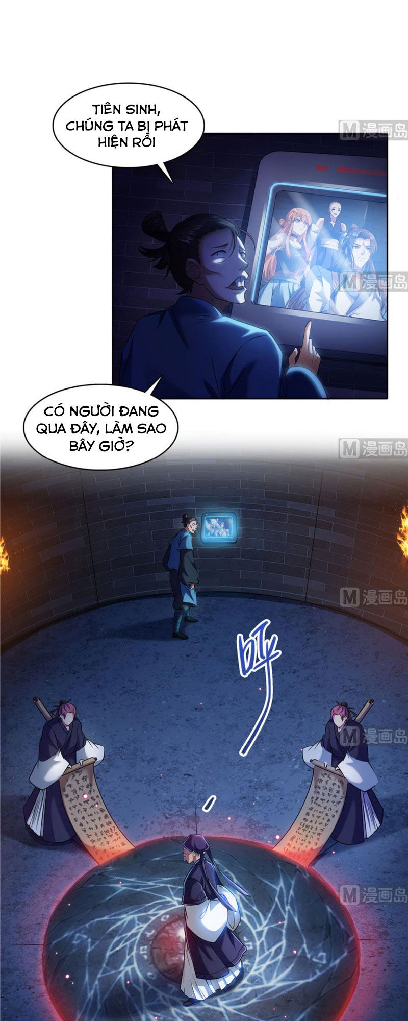 Tu Chân Nói Chuyện Phiếm Quần Chap 230 - Next Chap 231