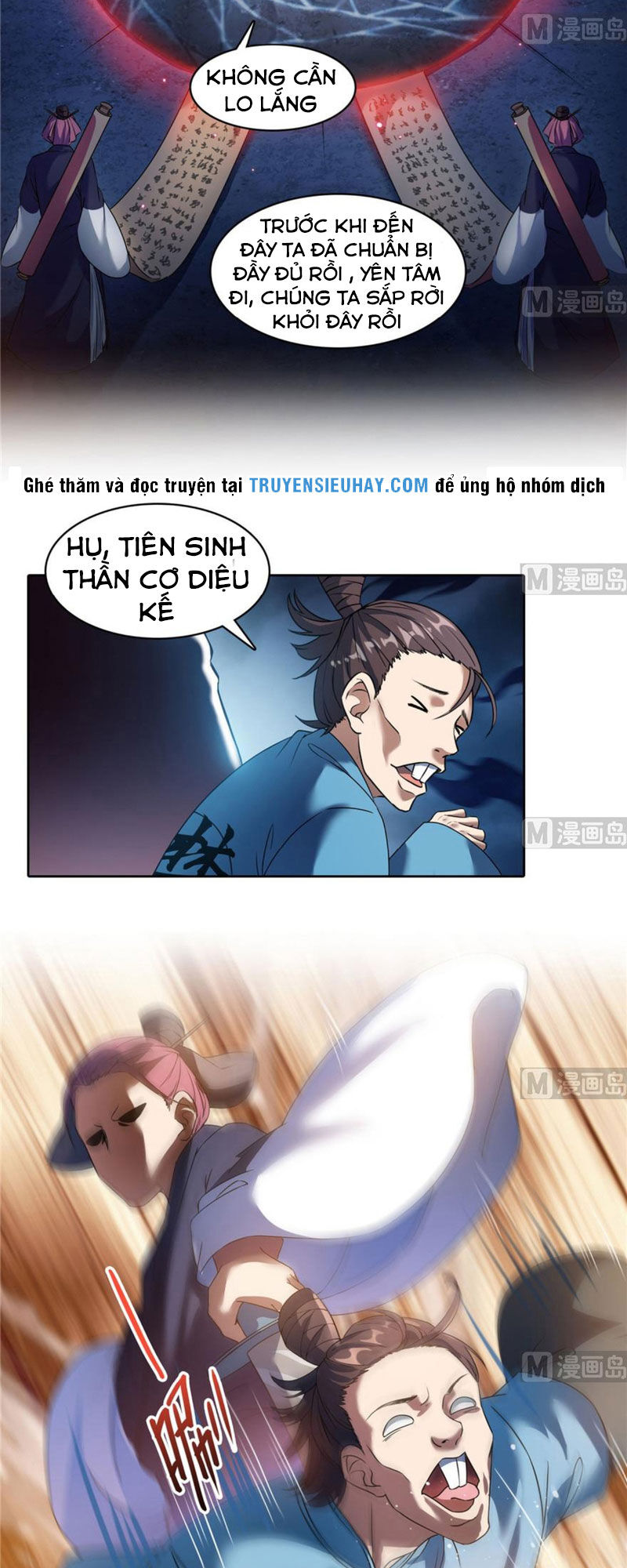 Tu Chân Nói Chuyện Phiếm Quần Chap 230 - Next Chap 231