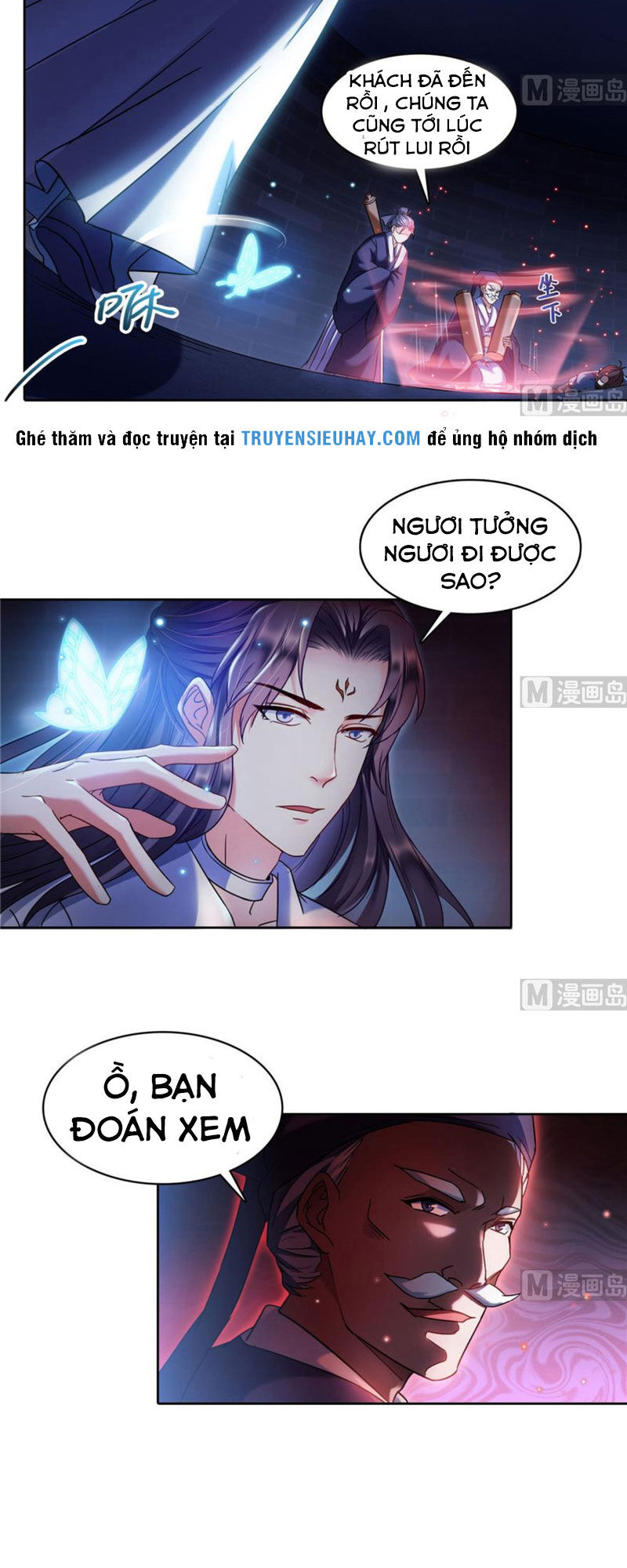Tu Chân Nói Chuyện Phiếm Quần Chap 230 - Next Chap 231