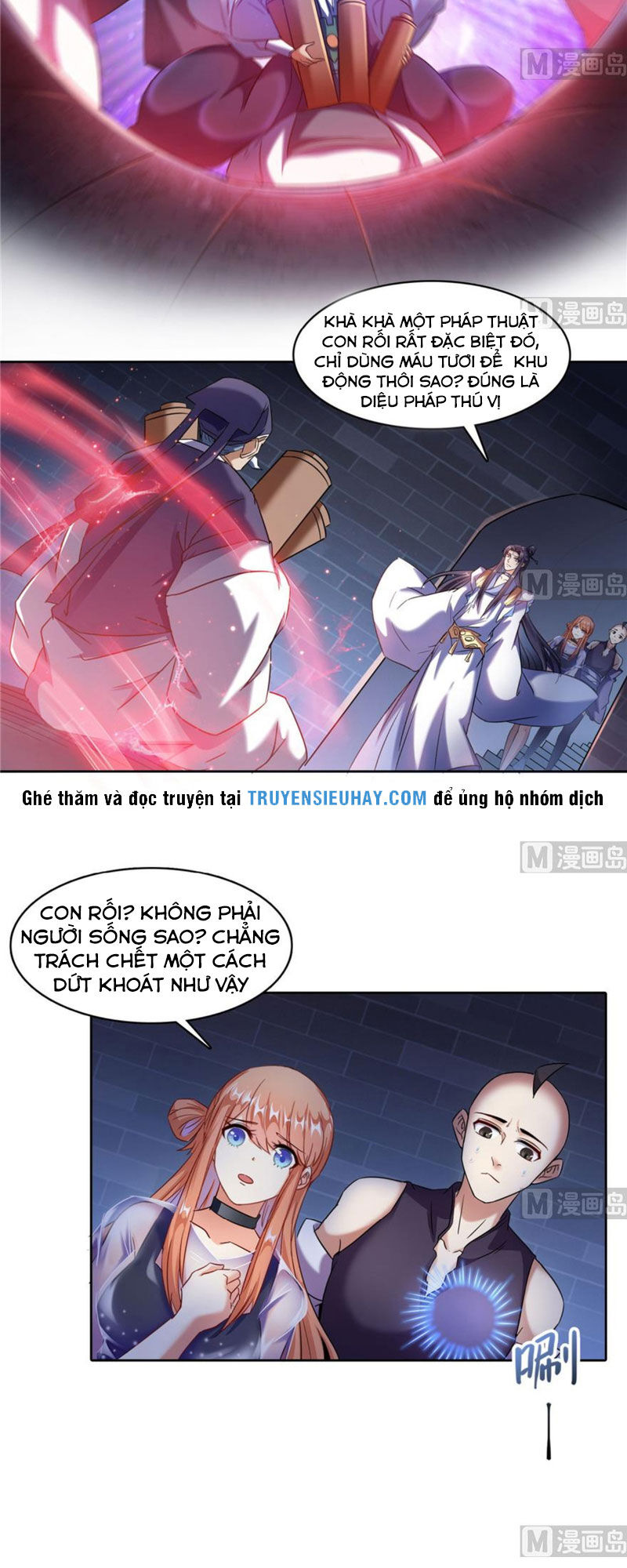 Tu Chân Nói Chuyện Phiếm Quần Chap 230 - Next Chap 231