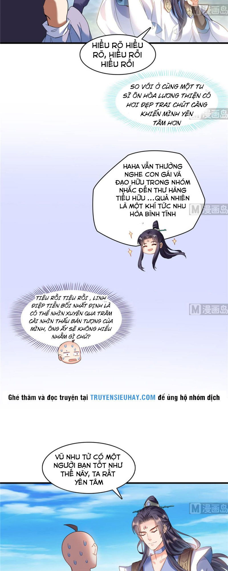 Tu Chân Nói Chuyện Phiếm Quần Chap 230 - Next Chap 231