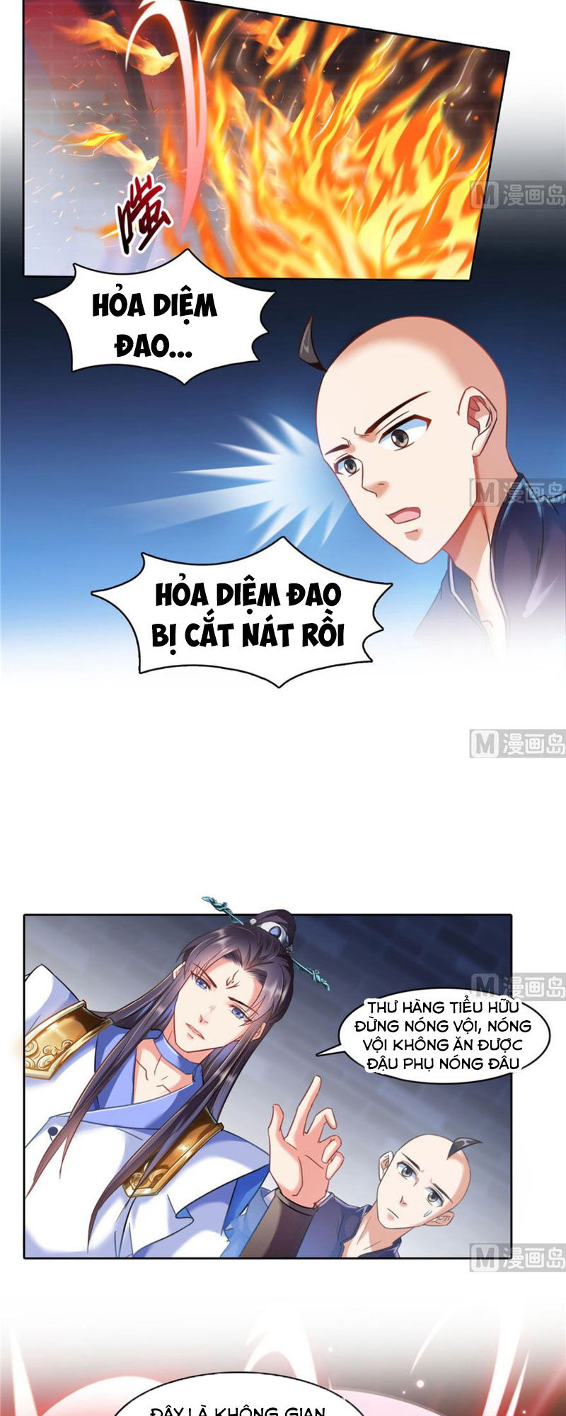 Tu Chân Nói Chuyện Phiếm Quần Chap 230 - Next Chap 231