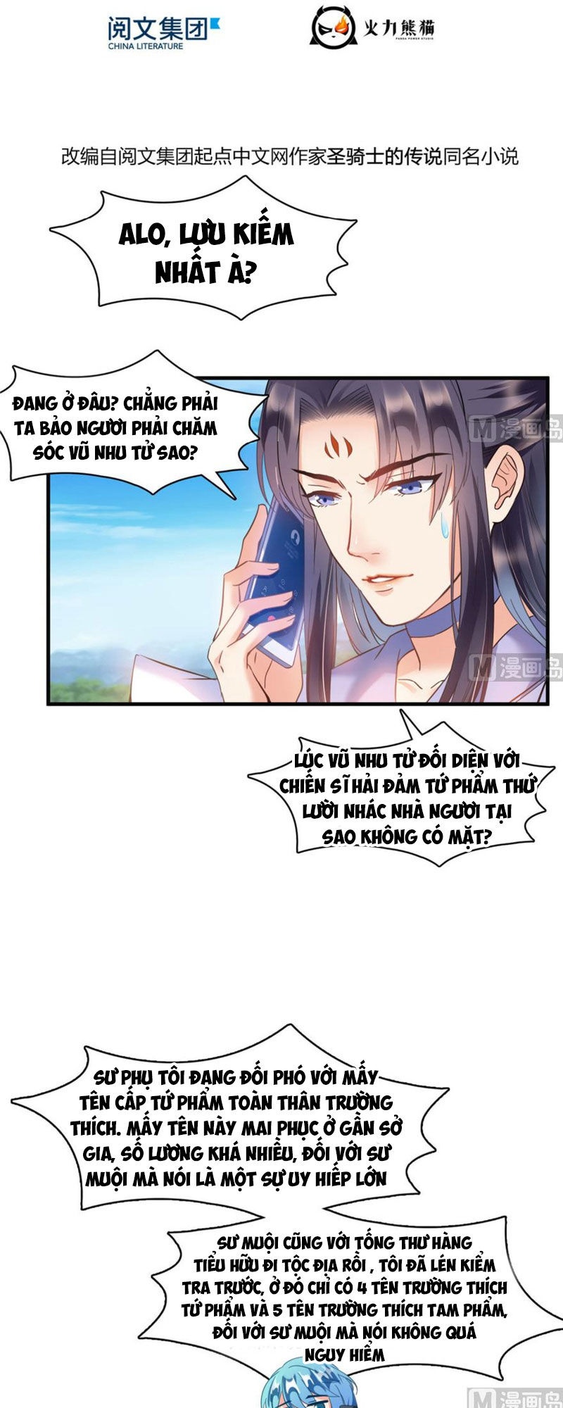 Tu Chân Nói Chuyện Phiếm Quần Chap 230 - Next Chap 231