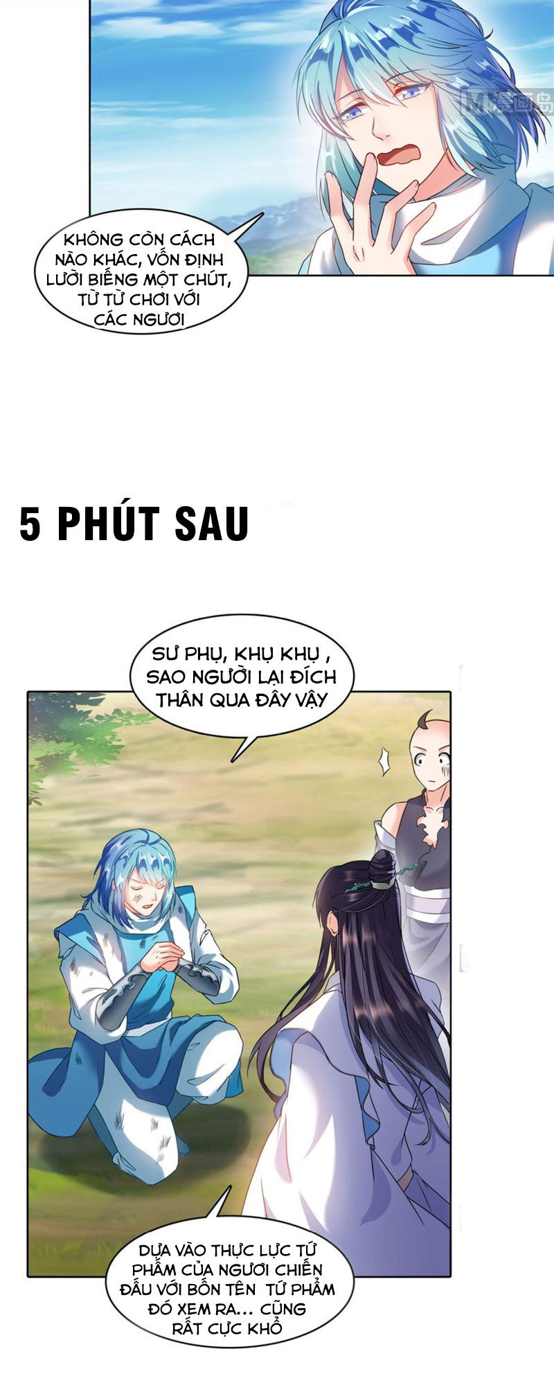 Tu Chân Nói Chuyện Phiếm Quần Chap 230 - Next Chap 231