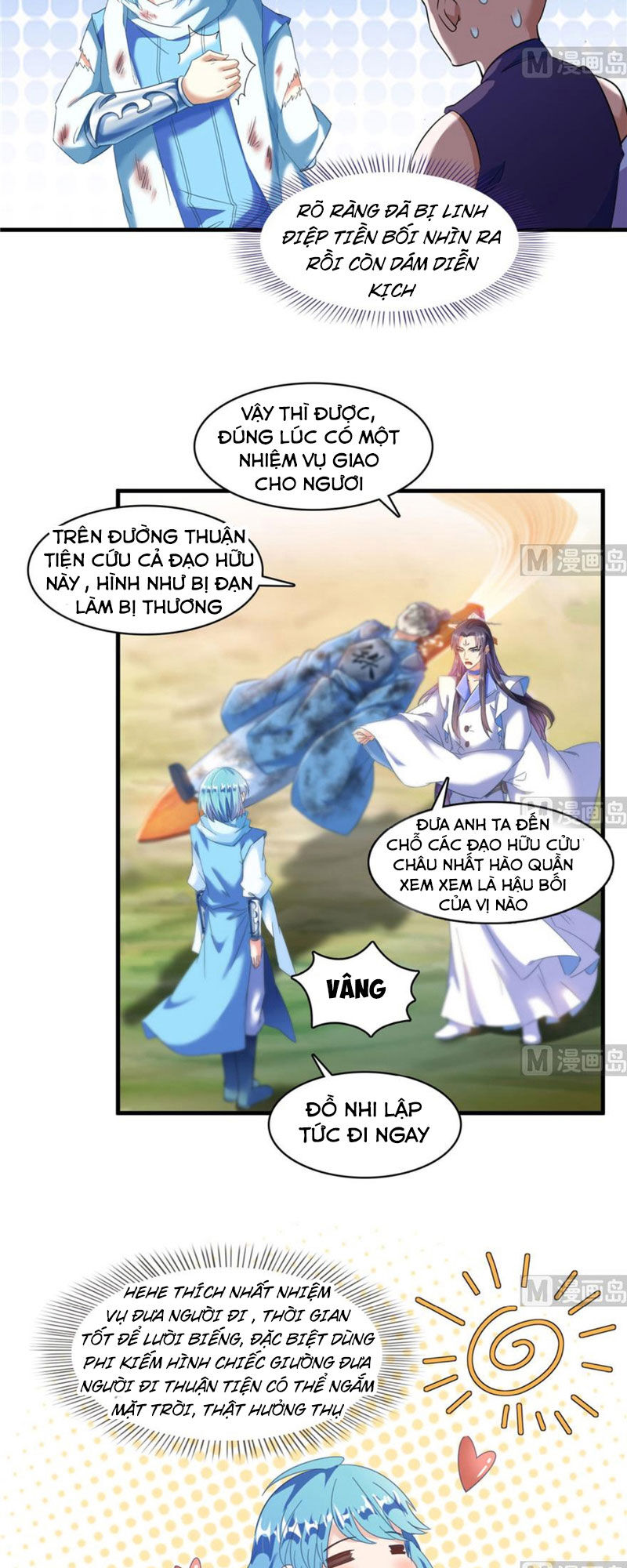 Tu Chân Nói Chuyện Phiếm Quần Chap 230 - Next Chap 231