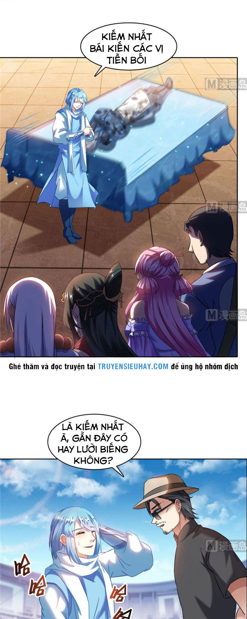 Tu Chân Nói Chuyện Phiếm Quần Chap 231 - Next Chap 232