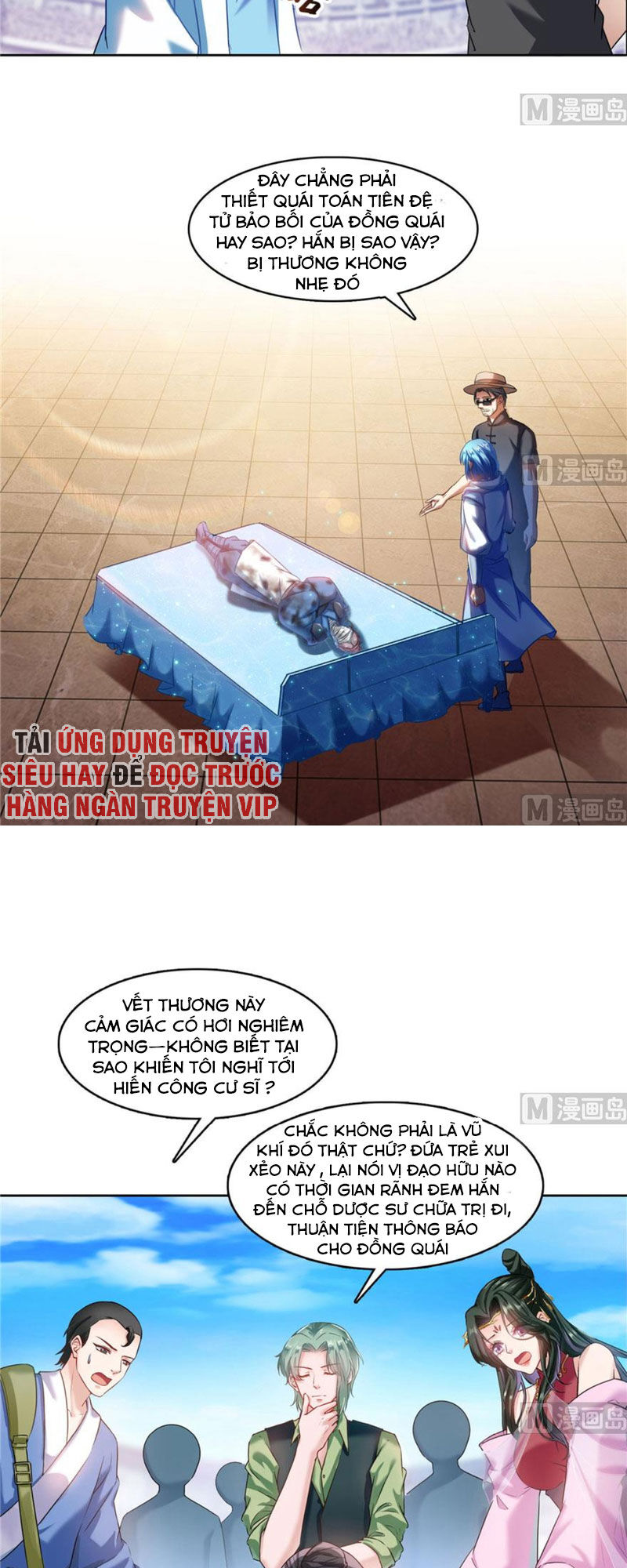 Tu Chân Nói Chuyện Phiếm Quần Chap 231 - Next Chap 232