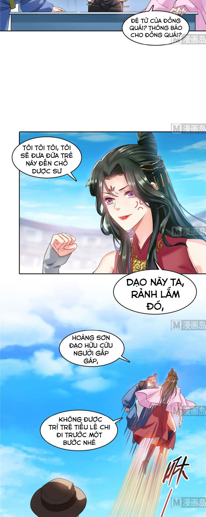Tu Chân Nói Chuyện Phiếm Quần Chap 231 - Next Chap 232