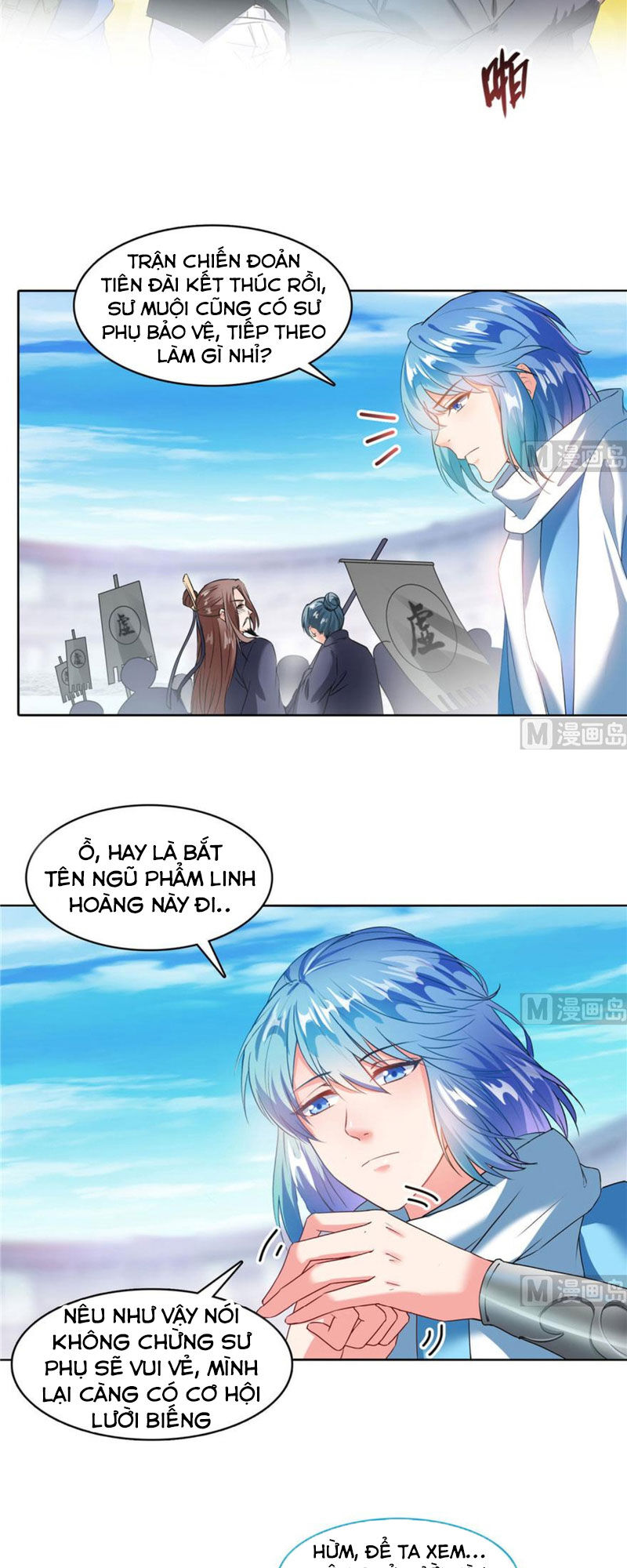 Tu Chân Nói Chuyện Phiếm Quần Chap 231 - Next Chap 232