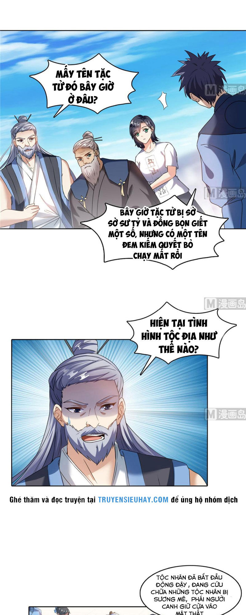 Tu Chân Nói Chuyện Phiếm Quần Chap 231 - Next Chap 232