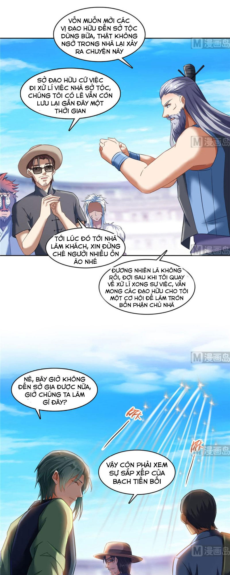 Tu Chân Nói Chuyện Phiếm Quần Chap 231 - Next Chap 232