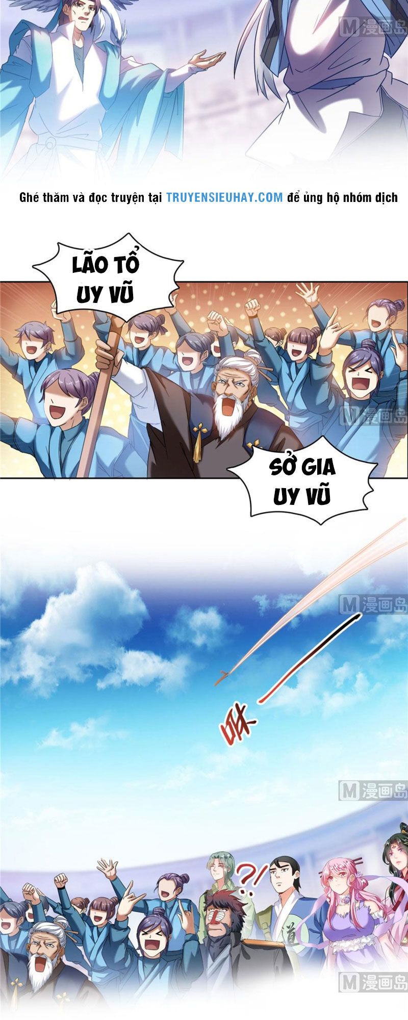 Tu Chân Nói Chuyện Phiếm Quần Chap 231 - Next Chap 232