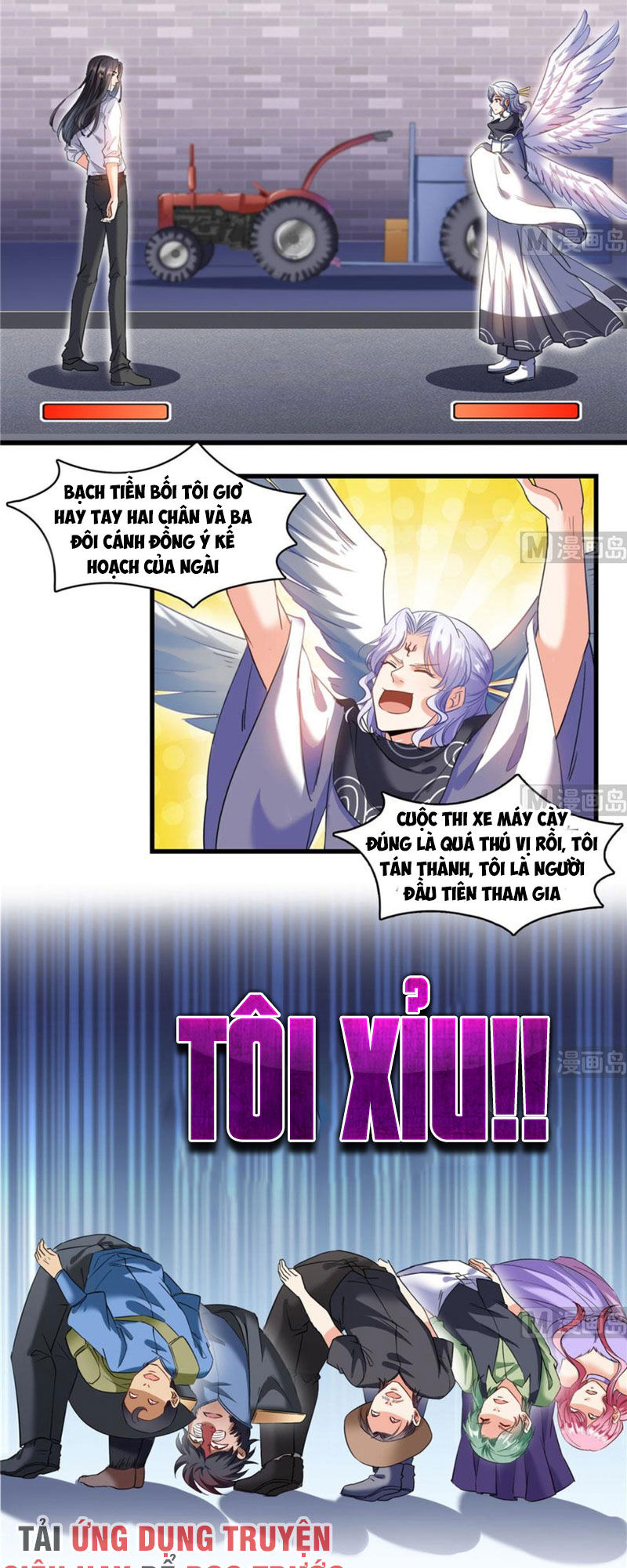 Tu Chân Nói Chuyện Phiếm Quần Chap 232 - Next Chap 233