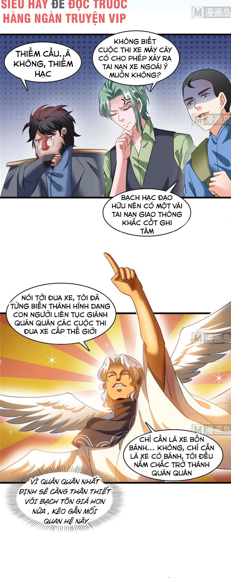 Tu Chân Nói Chuyện Phiếm Quần Chap 232 - Next Chap 233