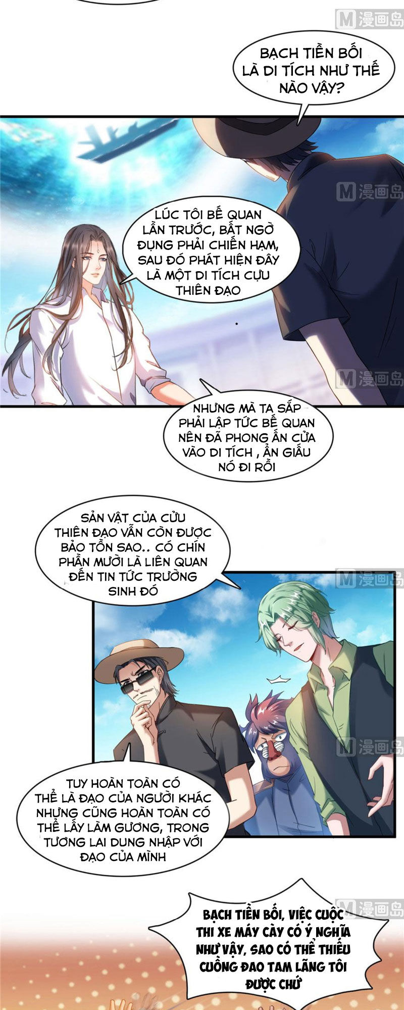 Tu Chân Nói Chuyện Phiếm Quần Chap 232 - Next Chap 233