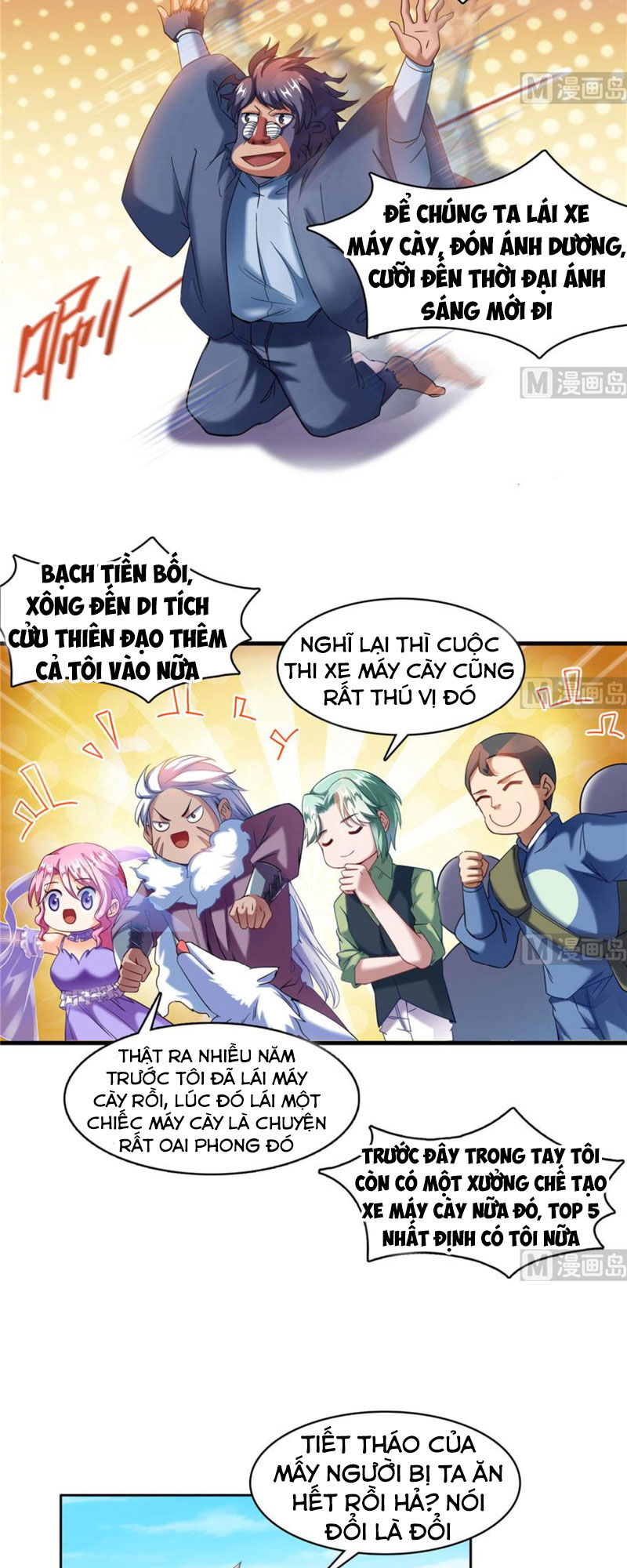 Tu Chân Nói Chuyện Phiếm Quần Chap 232 - Next Chap 233