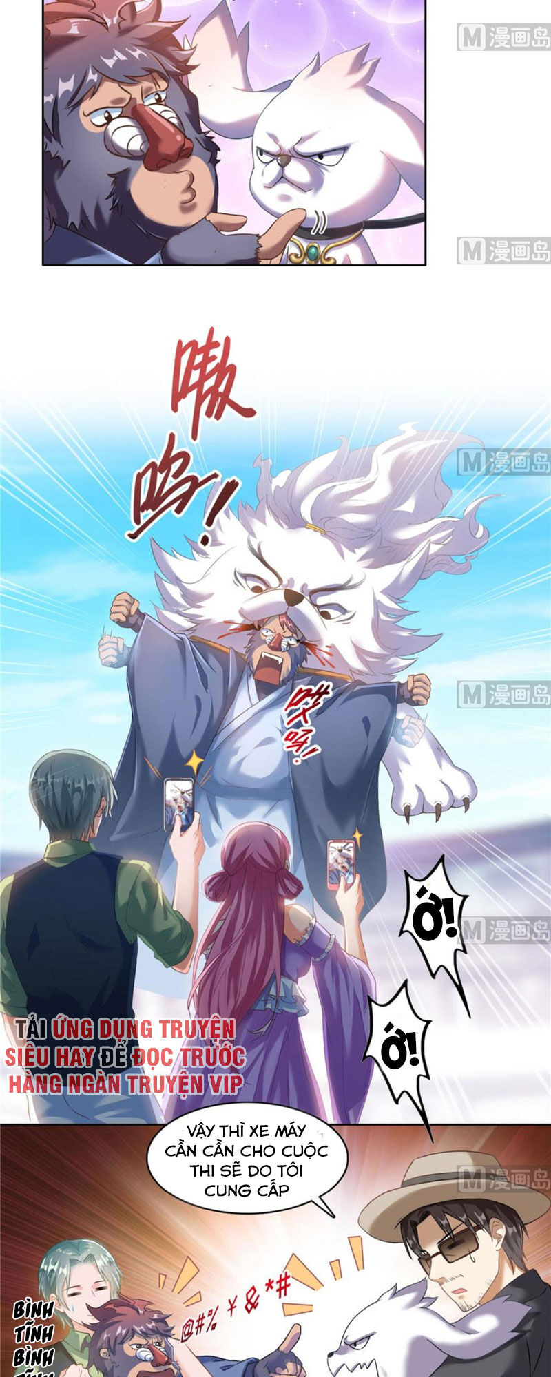 Tu Chân Nói Chuyện Phiếm Quần Chap 232 - Next Chap 233