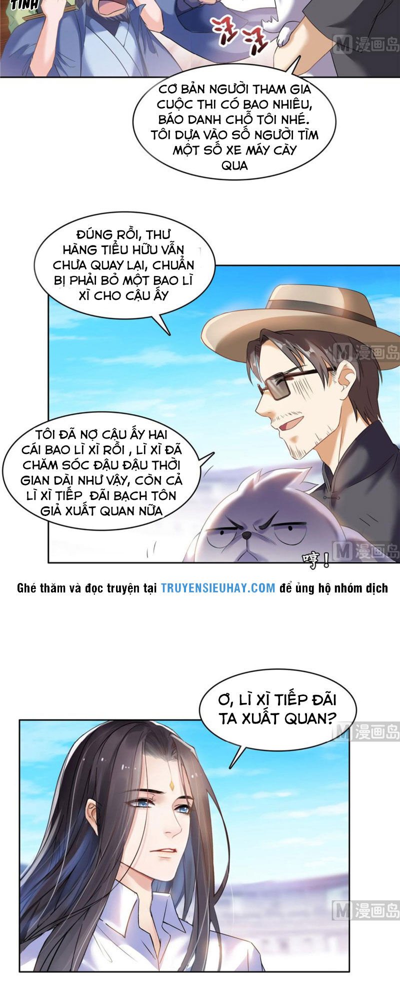 Tu Chân Nói Chuyện Phiếm Quần Chap 232 - Next Chap 233