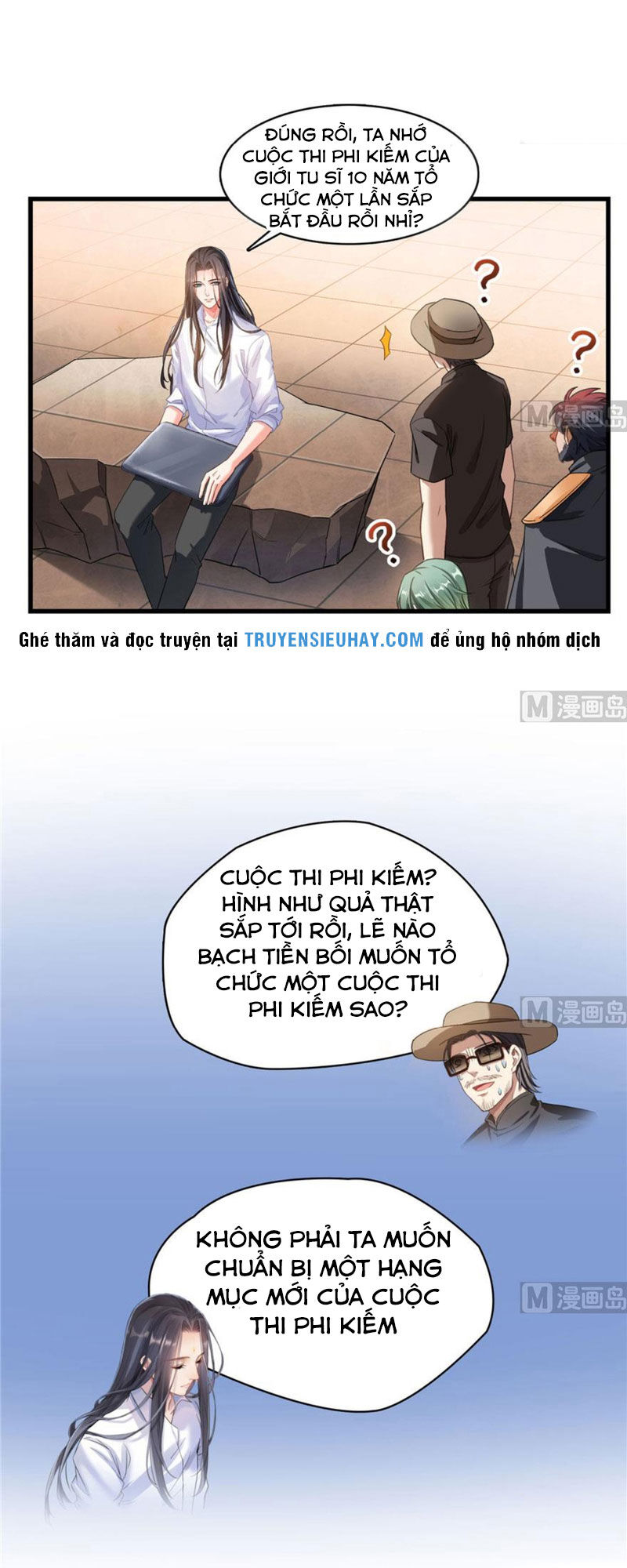 Tu Chân Nói Chuyện Phiếm Quần Chap 232 - Next Chap 233