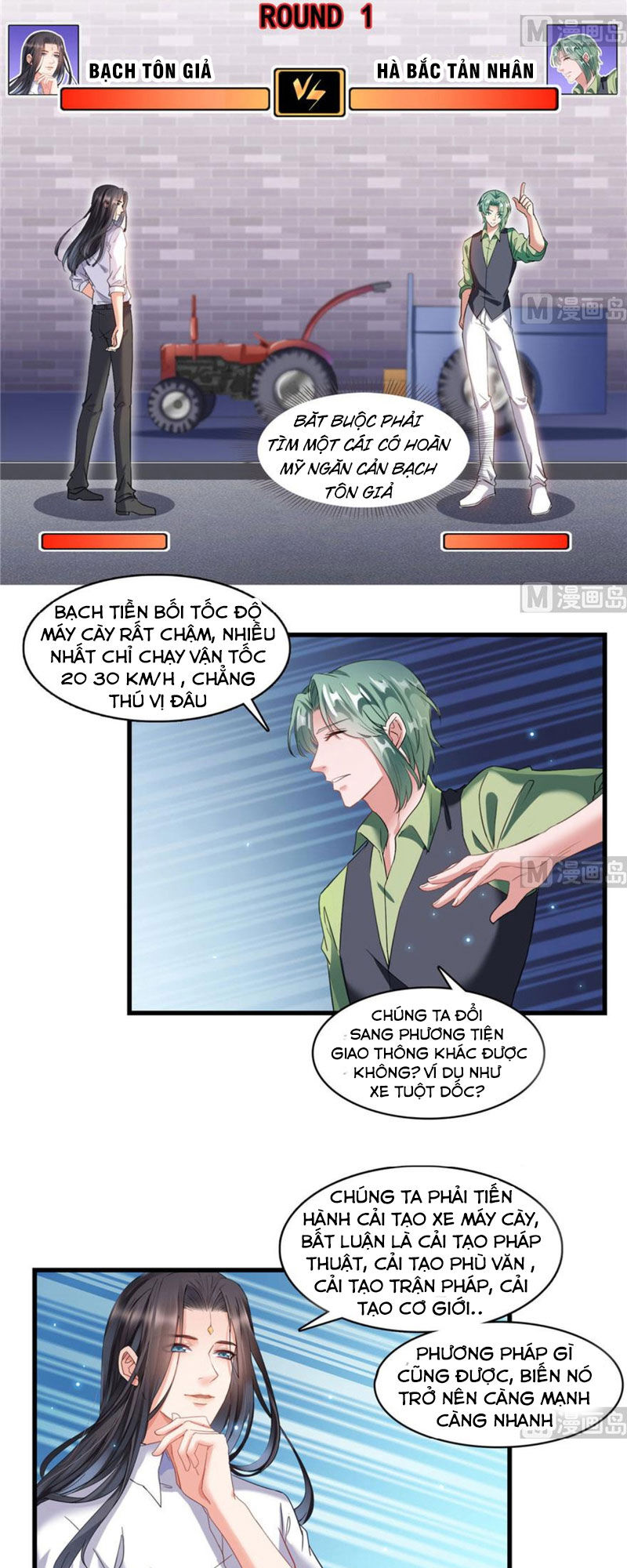 Tu Chân Nói Chuyện Phiếm Quần Chap 232 - Next Chap 233