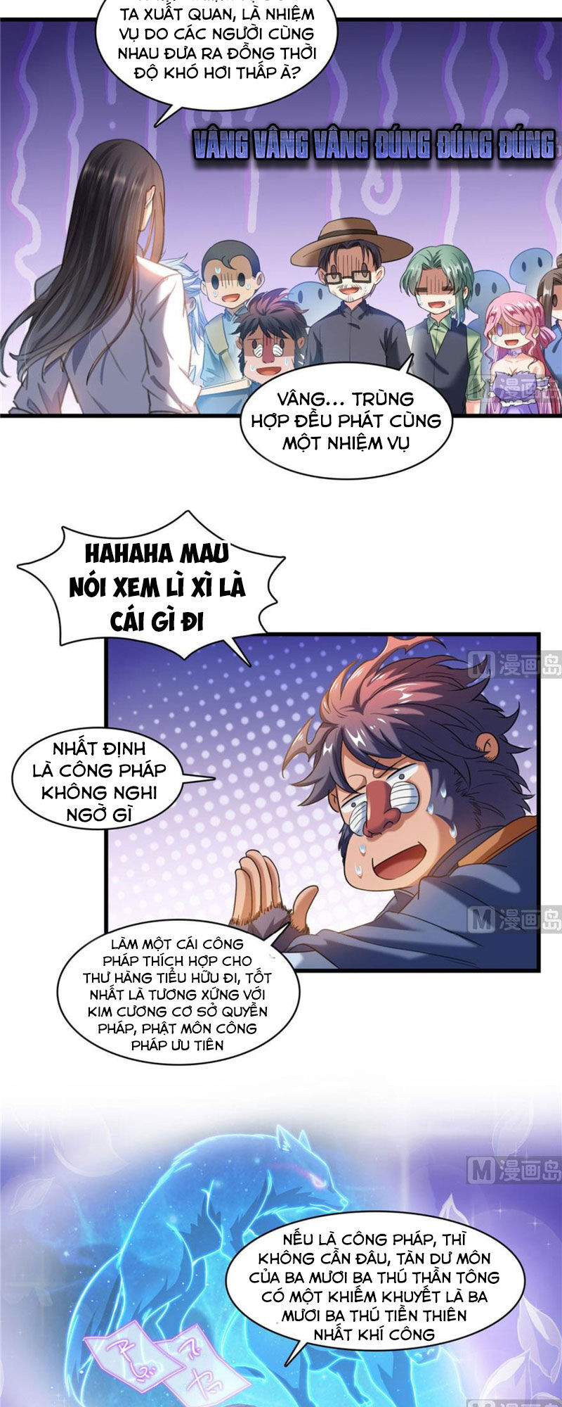 Tu Chân Nói Chuyện Phiếm Quần Chap 233 - Next Chap 234