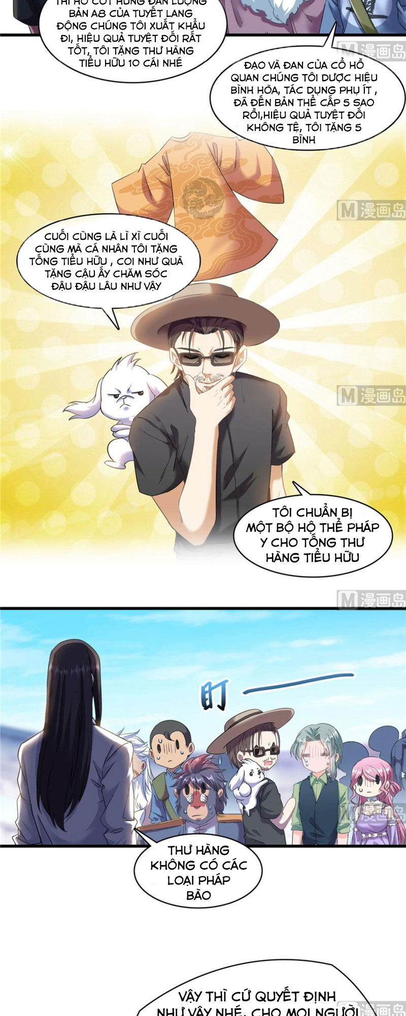 Tu Chân Nói Chuyện Phiếm Quần Chap 233 - Next Chap 234