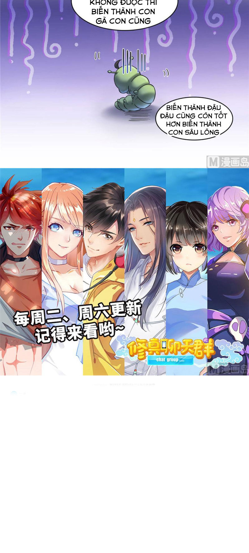 Tu Chân Nói Chuyện Phiếm Quần Chap 233 - Next Chap 234