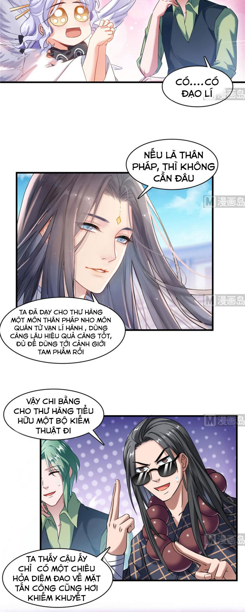 Tu Chân Nói Chuyện Phiếm Quần Chap 233 - Next Chap 234