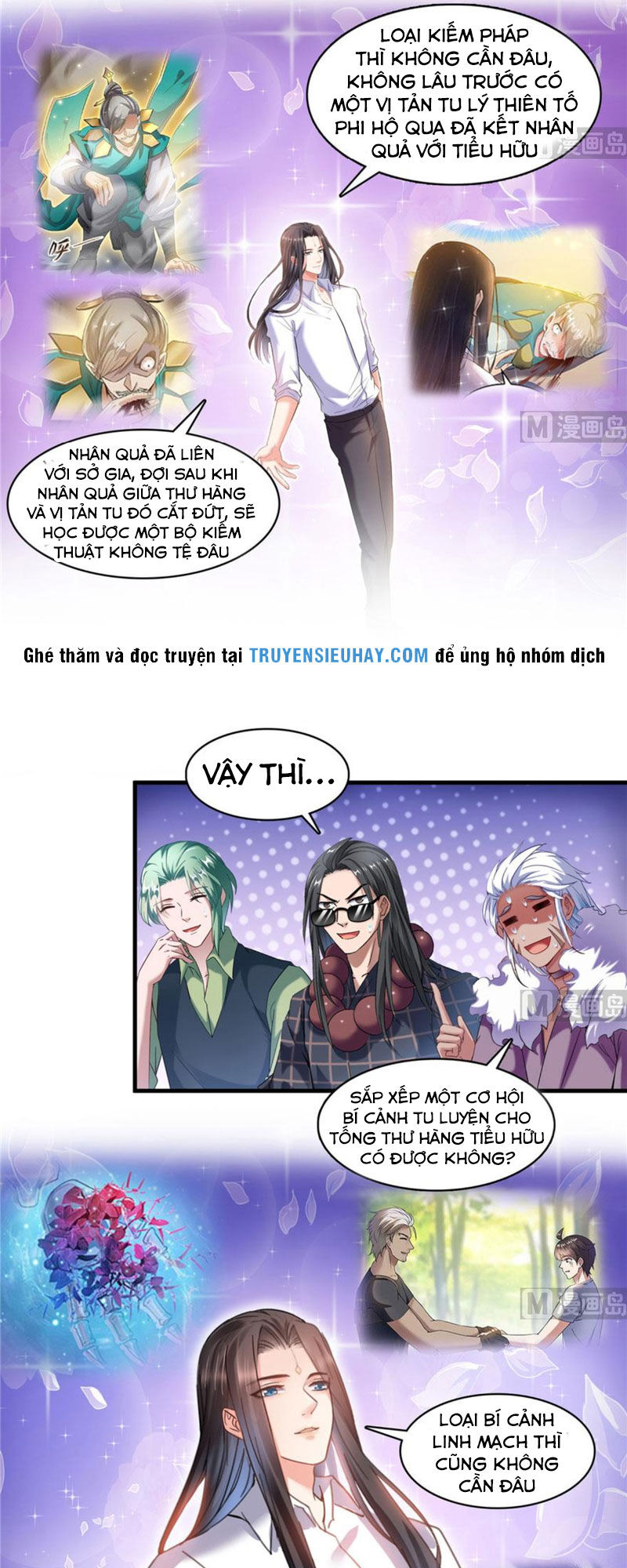 Tu Chân Nói Chuyện Phiếm Quần Chap 233 - Next Chap 234