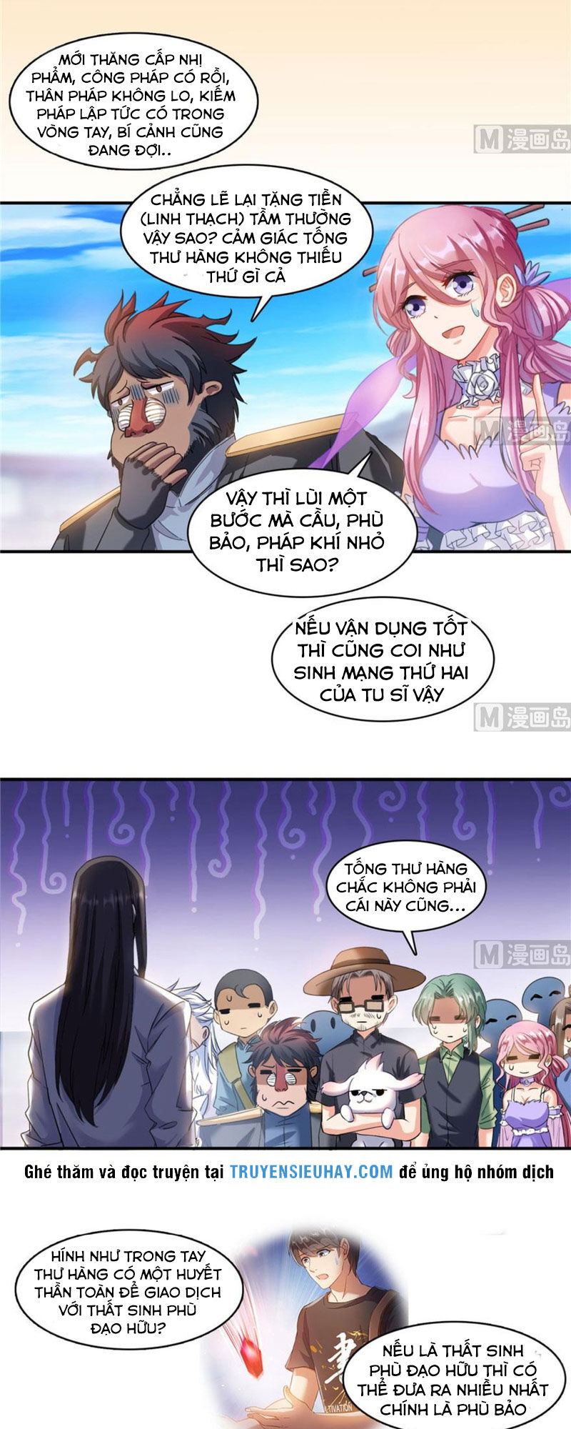 Tu Chân Nói Chuyện Phiếm Quần Chap 233 - Next Chap 234