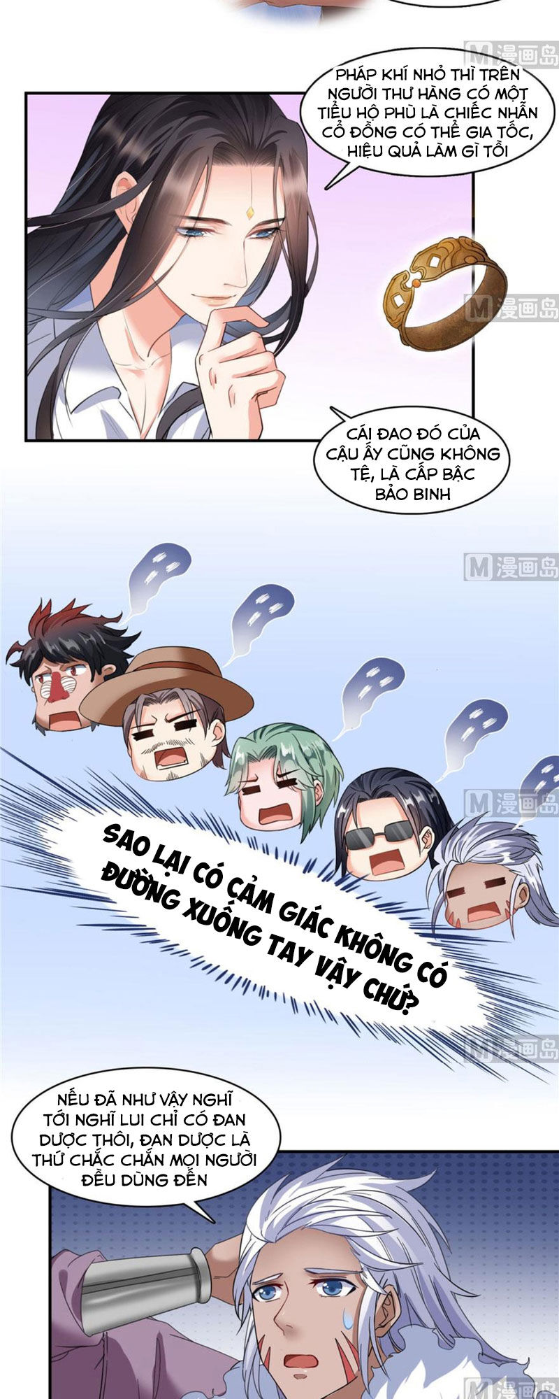 Tu Chân Nói Chuyện Phiếm Quần Chap 233 - Next Chap 234