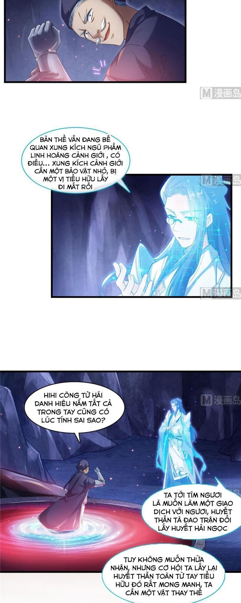 Tu Chân Nói Chuyện Phiếm Quần Chap 234 - Next Chap 235
