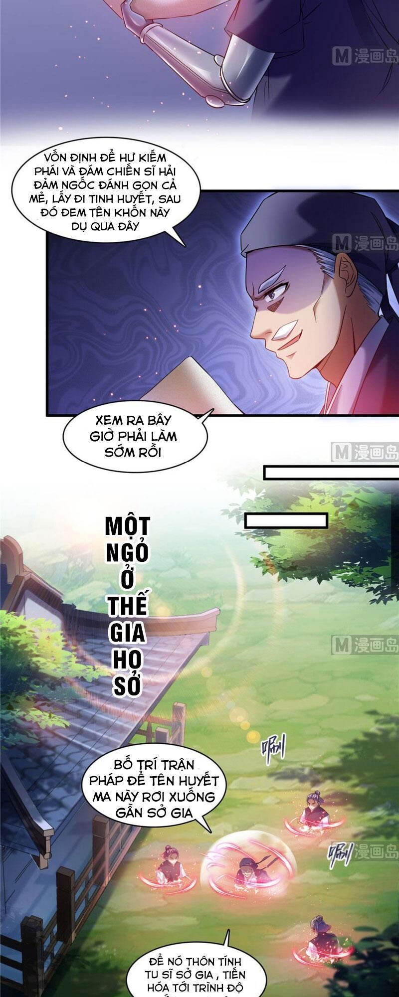 Tu Chân Nói Chuyện Phiếm Quần Chap 234 - Next Chap 235