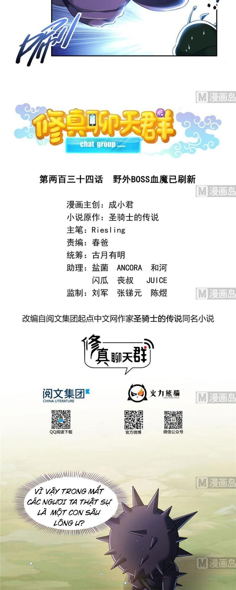 Tu Chân Nói Chuyện Phiếm Quần Chap 234 - Next Chap 235