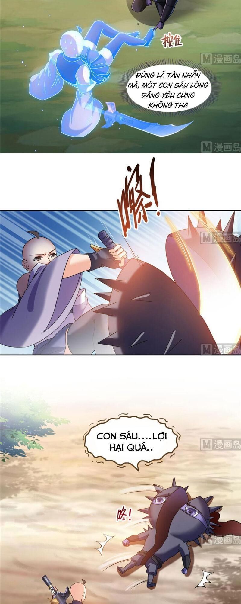 Tu Chân Nói Chuyện Phiếm Quần Chap 234 - Next Chap 235