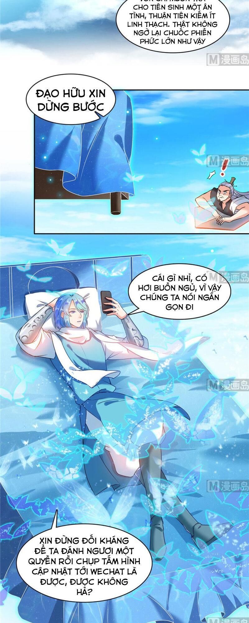 Tu Chân Nói Chuyện Phiếm Quần Chap 234 - Next Chap 235