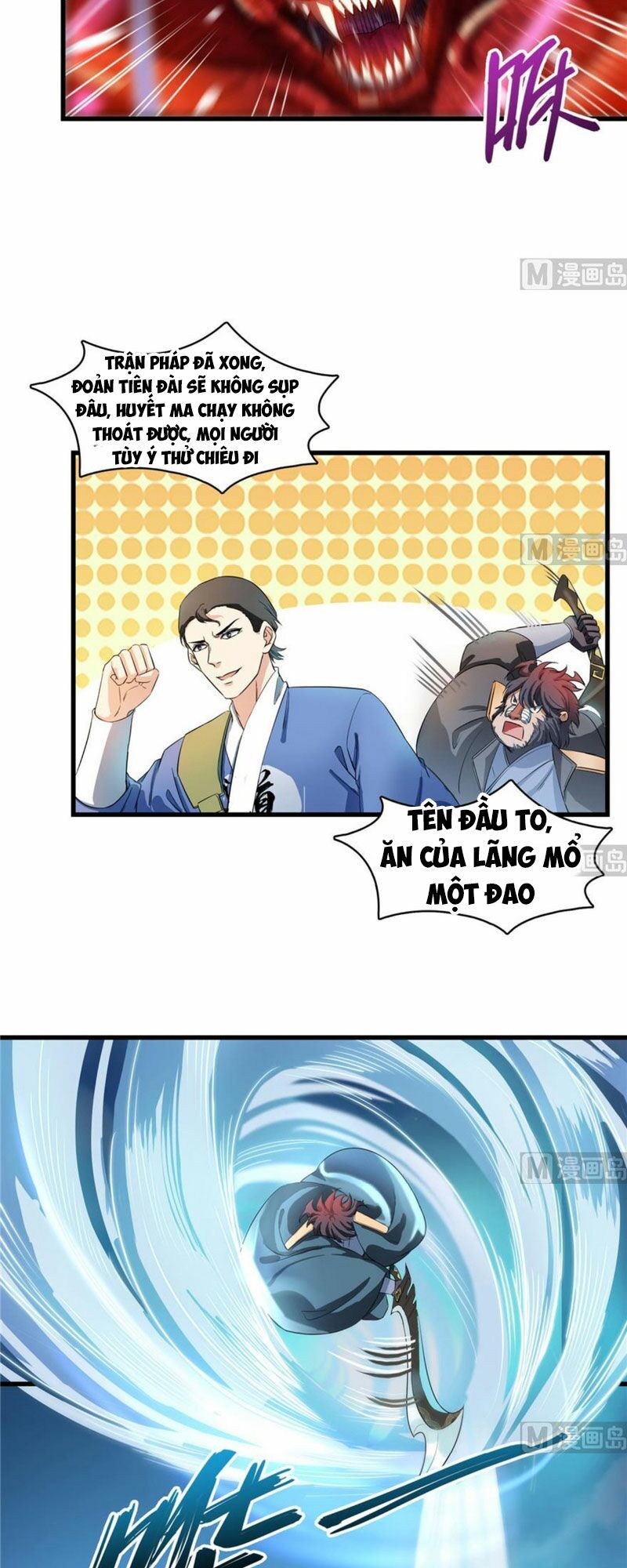 Tu Chân Nói Chuyện Phiếm Quần Chap 235 - Next Chap 236