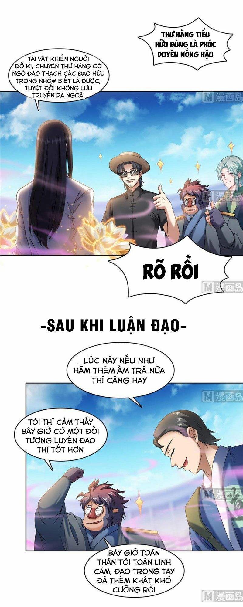Tu Chân Nói Chuyện Phiếm Quần Chap 235 - Next Chap 236