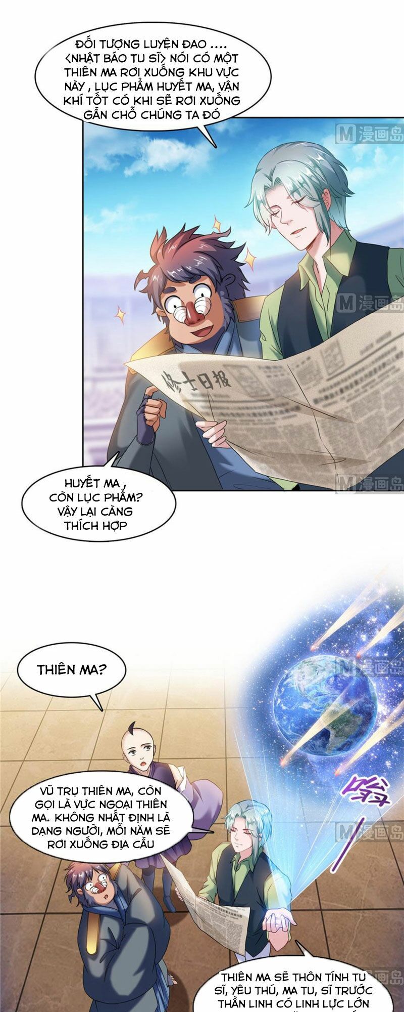 Tu Chân Nói Chuyện Phiếm Quần Chap 235 - Next Chap 236