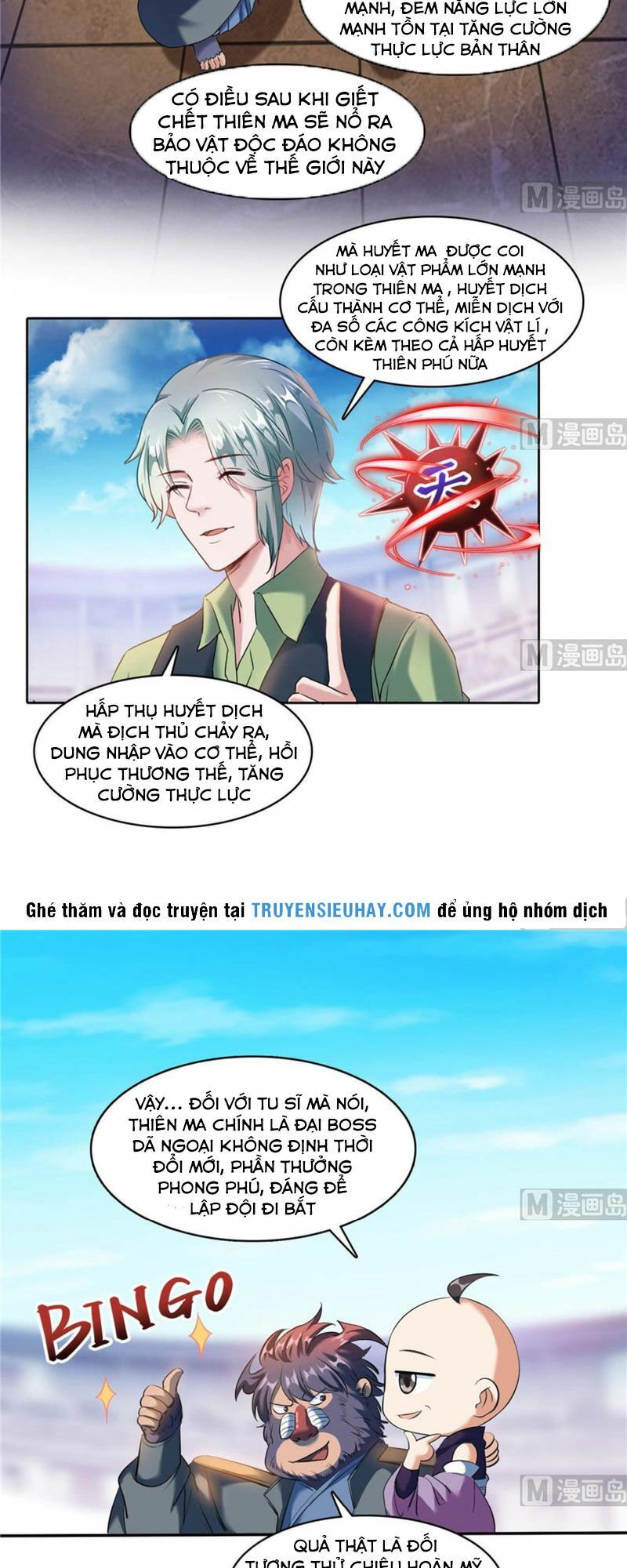 Tu Chân Nói Chuyện Phiếm Quần Chap 235 - Next Chap 236