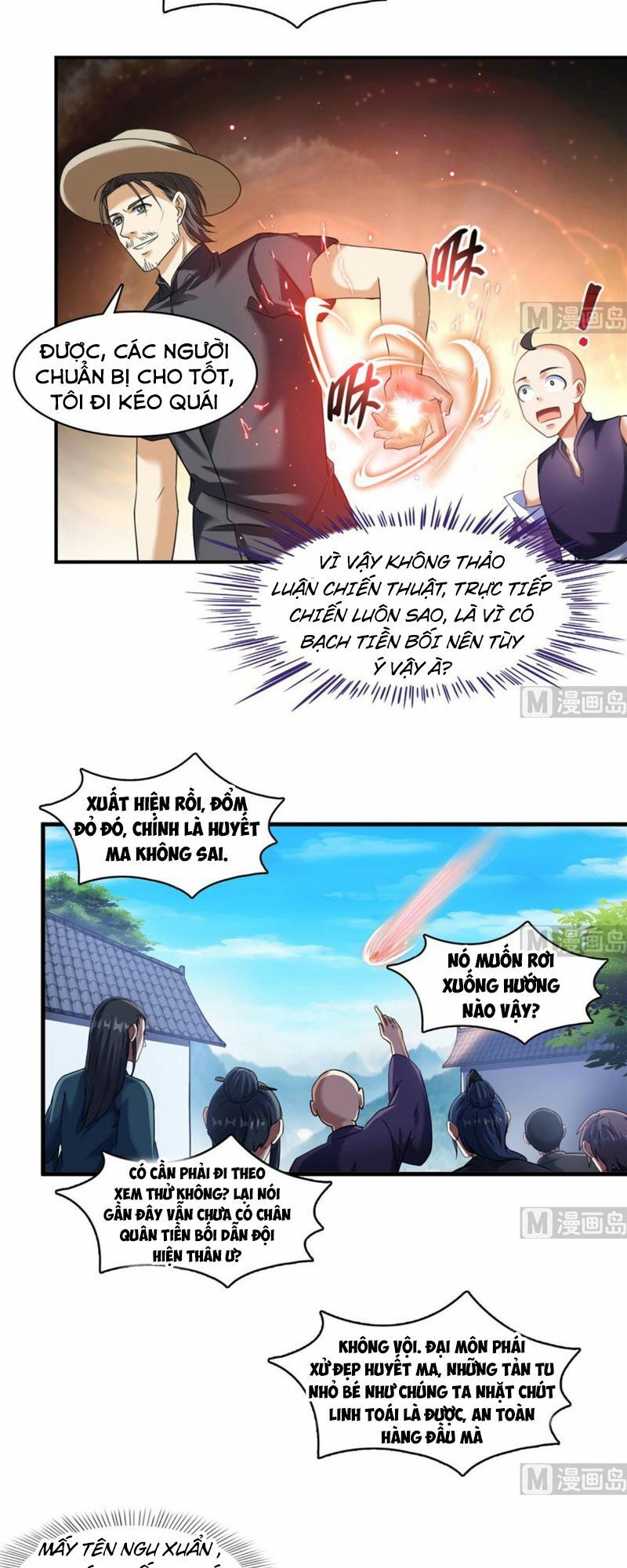 Tu Chân Nói Chuyện Phiếm Quần Chap 235 - Next Chap 236