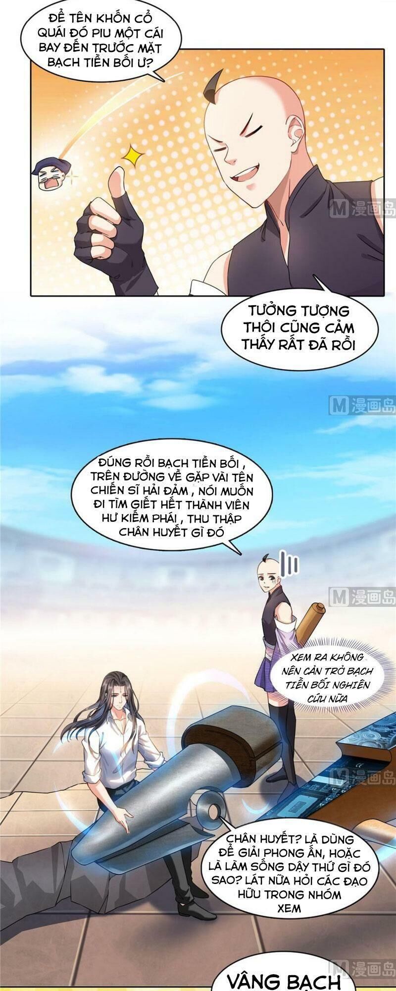 Tu Chân Nói Chuyện Phiếm Quần Chap 236 - Next Chap 237