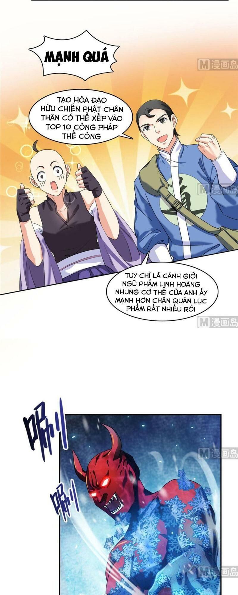 Tu Chân Nói Chuyện Phiếm Quần Chap 236 - Next Chap 237