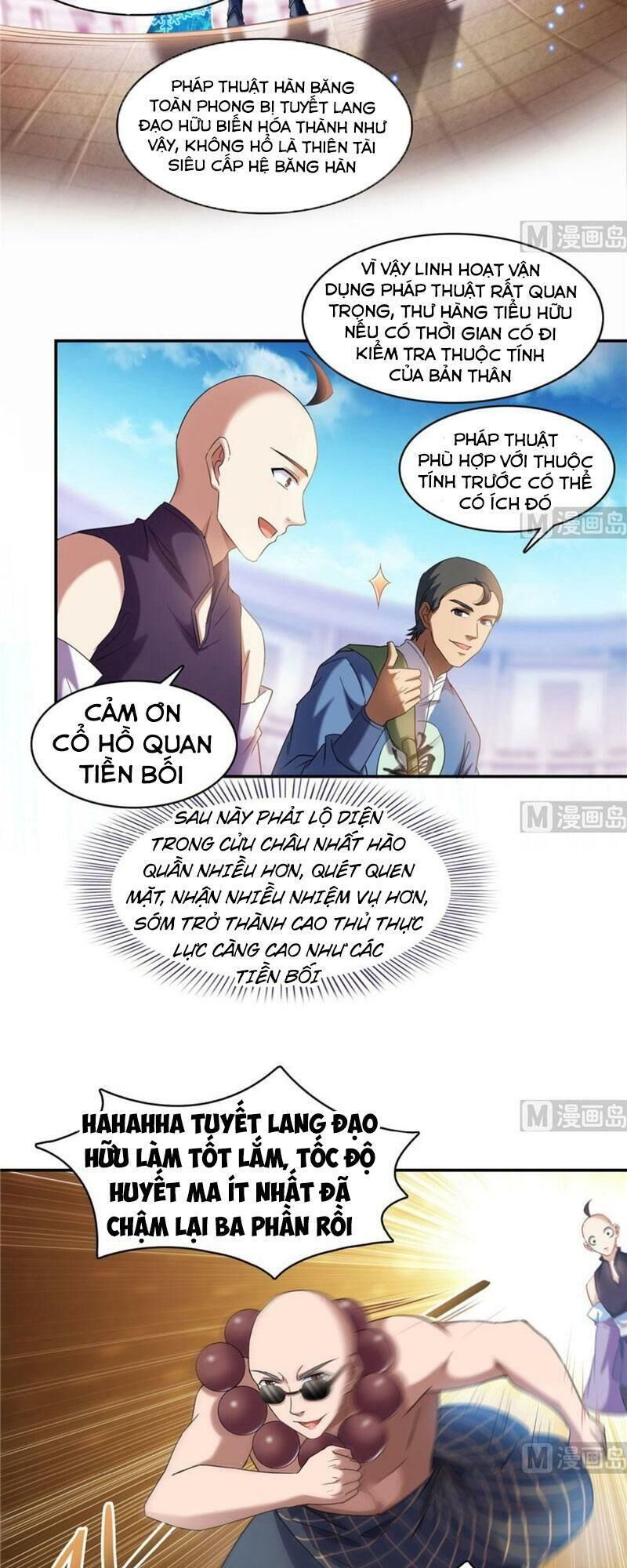 Tu Chân Nói Chuyện Phiếm Quần Chap 236 - Next Chap 237